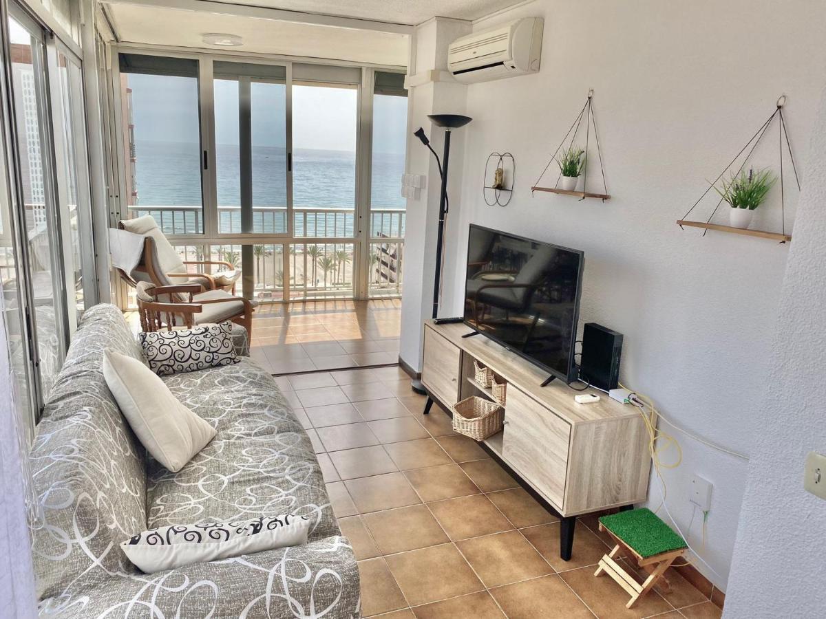 T Hercules Apto 6 Pax Vistas Al Mar, Aire Ac Wifi Inmo Leo Playa De San Juan อาลิกันเต ภายนอก รูปภาพ